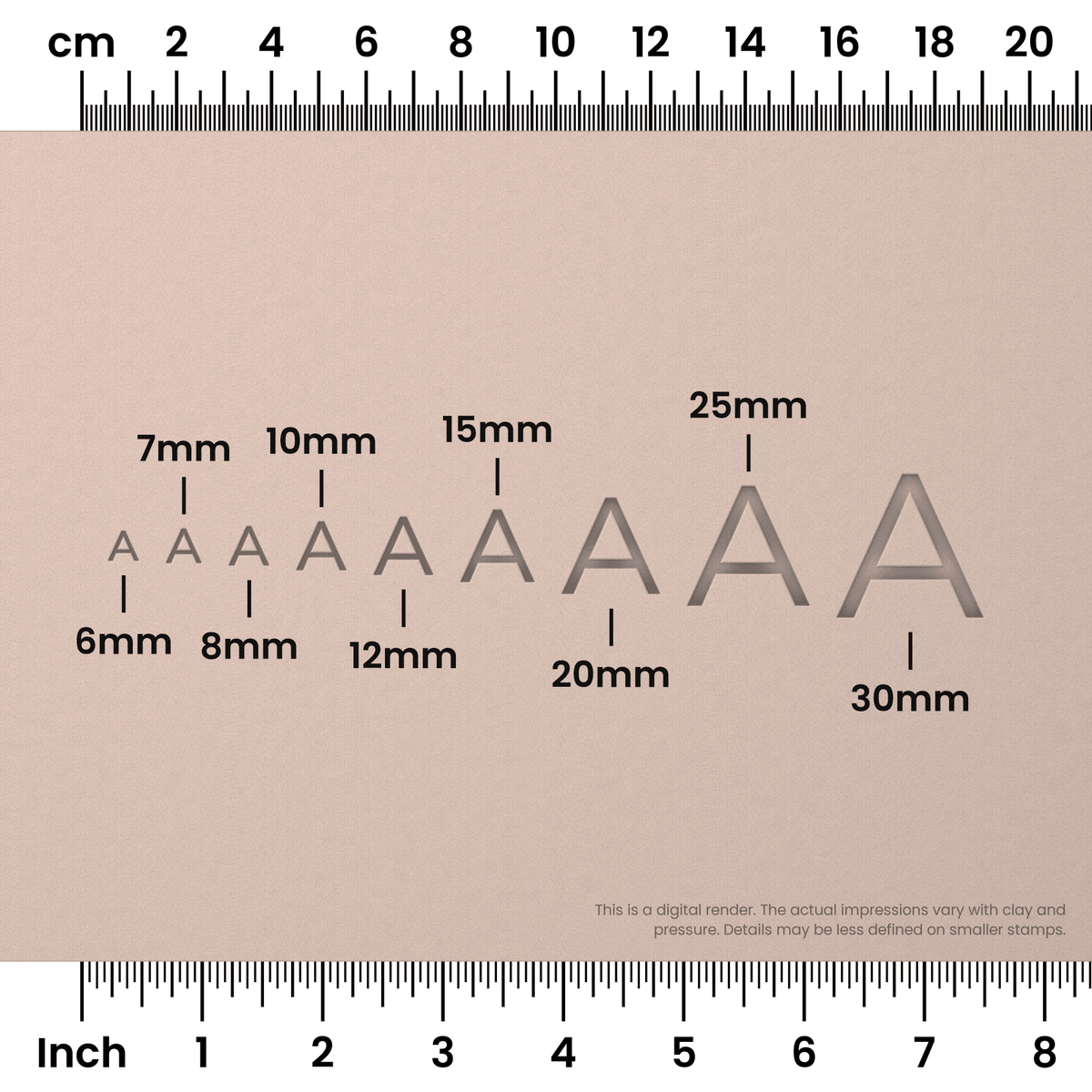 Montserrat | All Caps | Alphabet Stamp Sets
