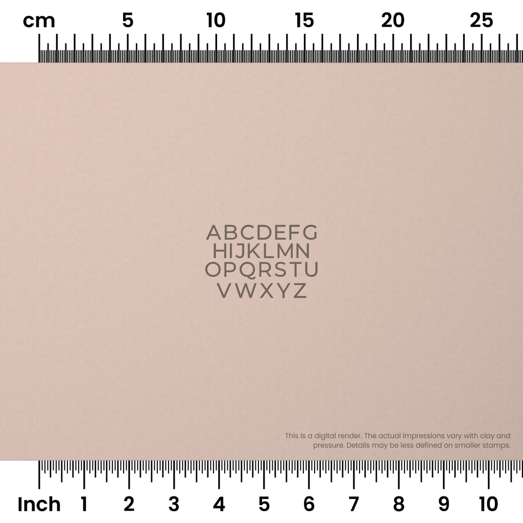 Montserrat | All Caps | Alphabet Stamp Sets