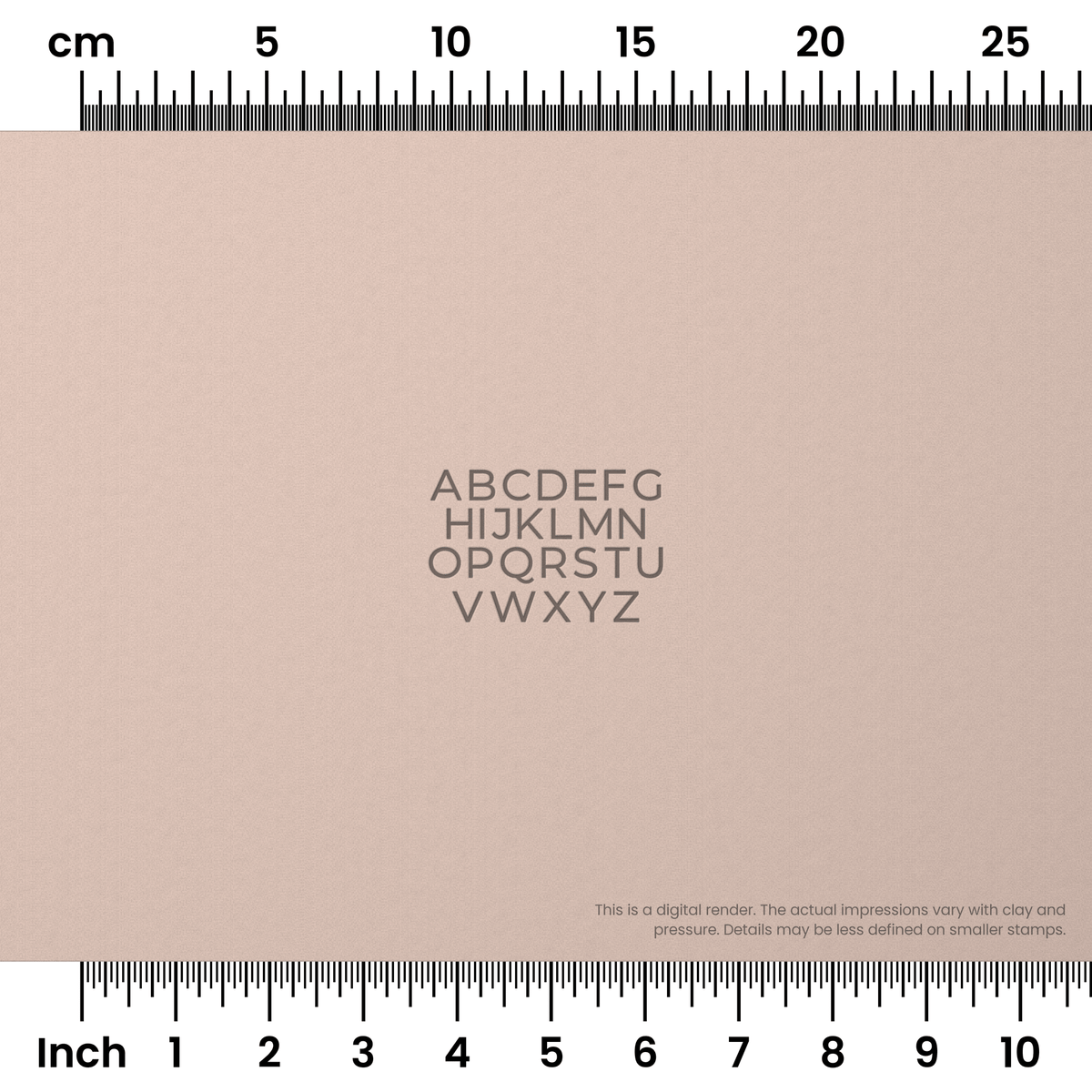 Montserrat | All Caps | Alphabet Stamp Sets