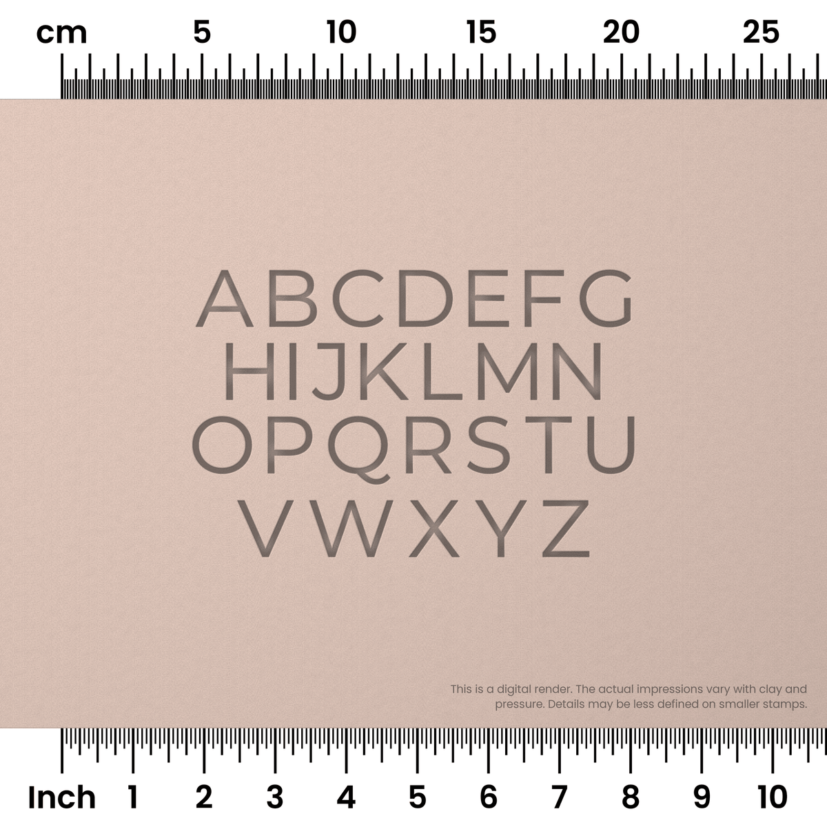 Montserrat | All Caps | Alphabet Stamp Sets
