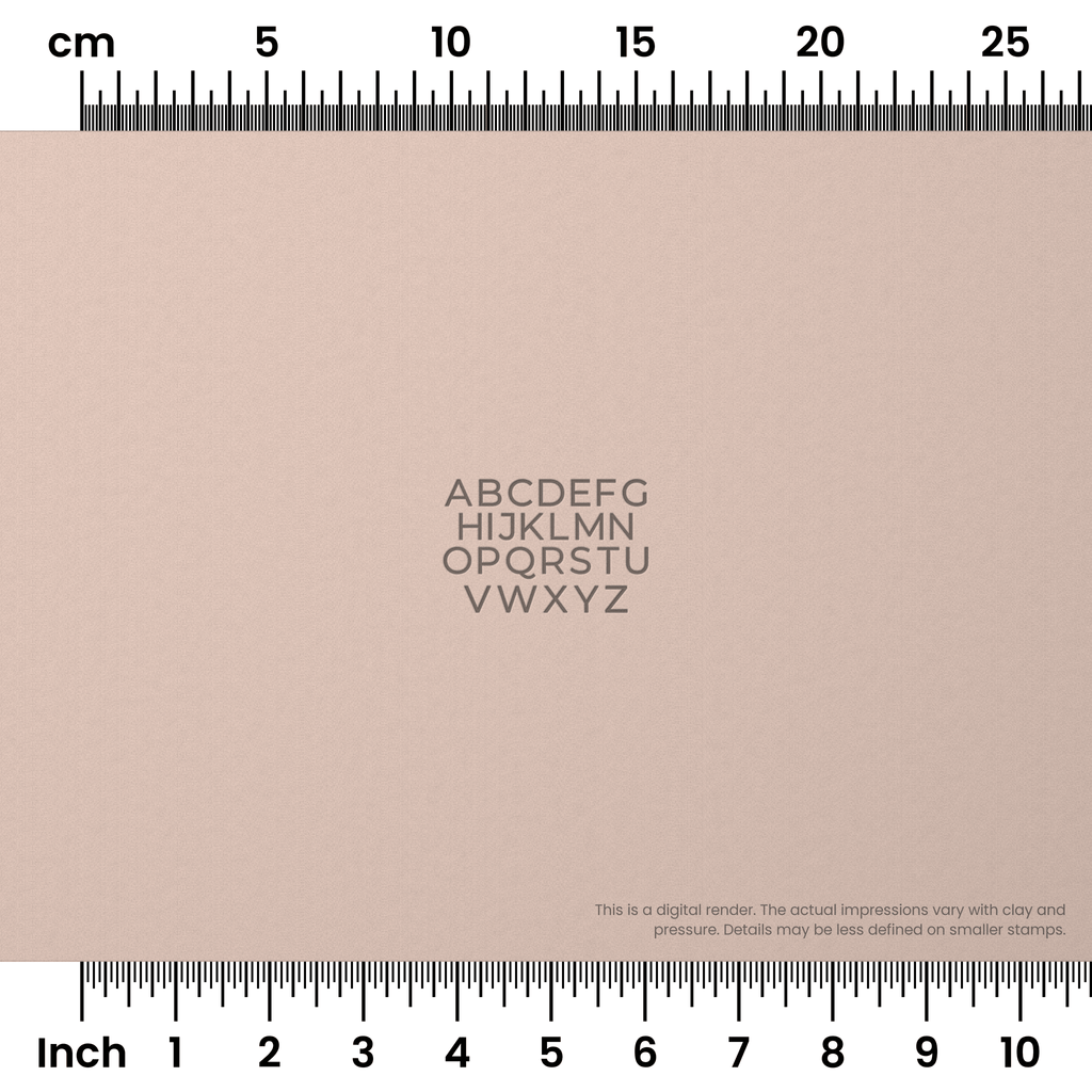 Montserrat | All Caps | Alphabet Stamp Sets