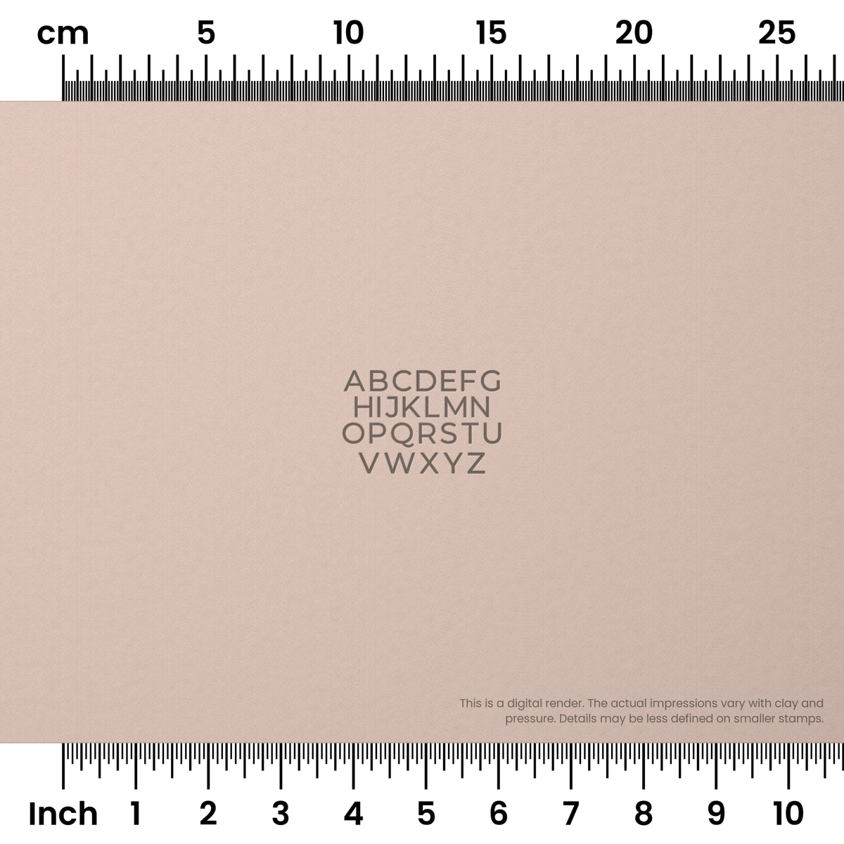 Montserrat | All Caps | Alphabet Stamp Sets