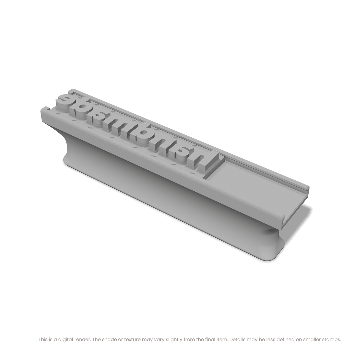Montserrat | Font Rail Stamp Sets | Letters, Numbers, and Symbols