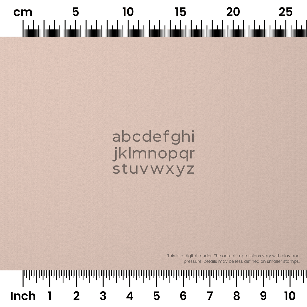 Montserrat | Lowercase | Alphabet Stamp Sets