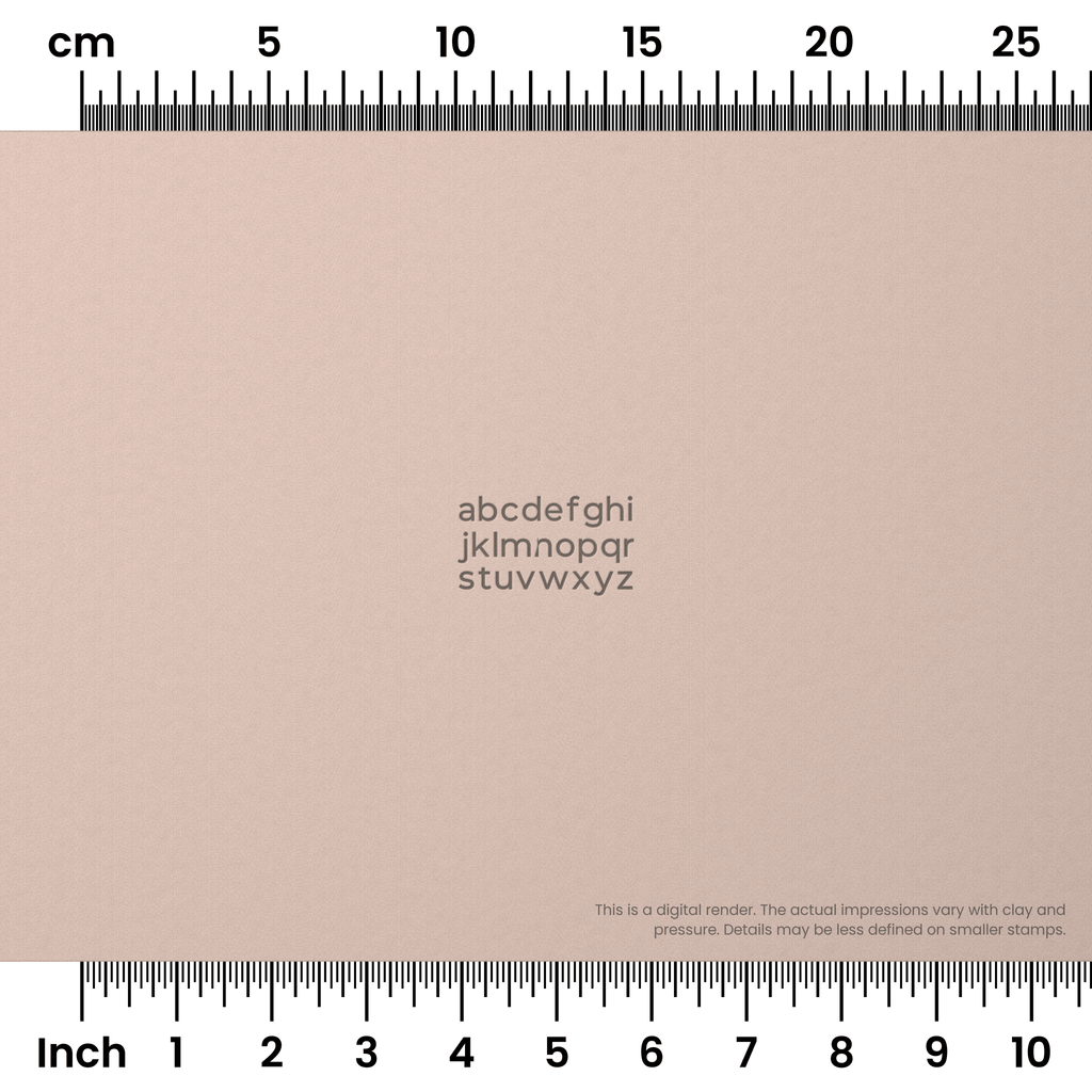 Montserrat | Lowercase | Alphabet Stamp Sets
