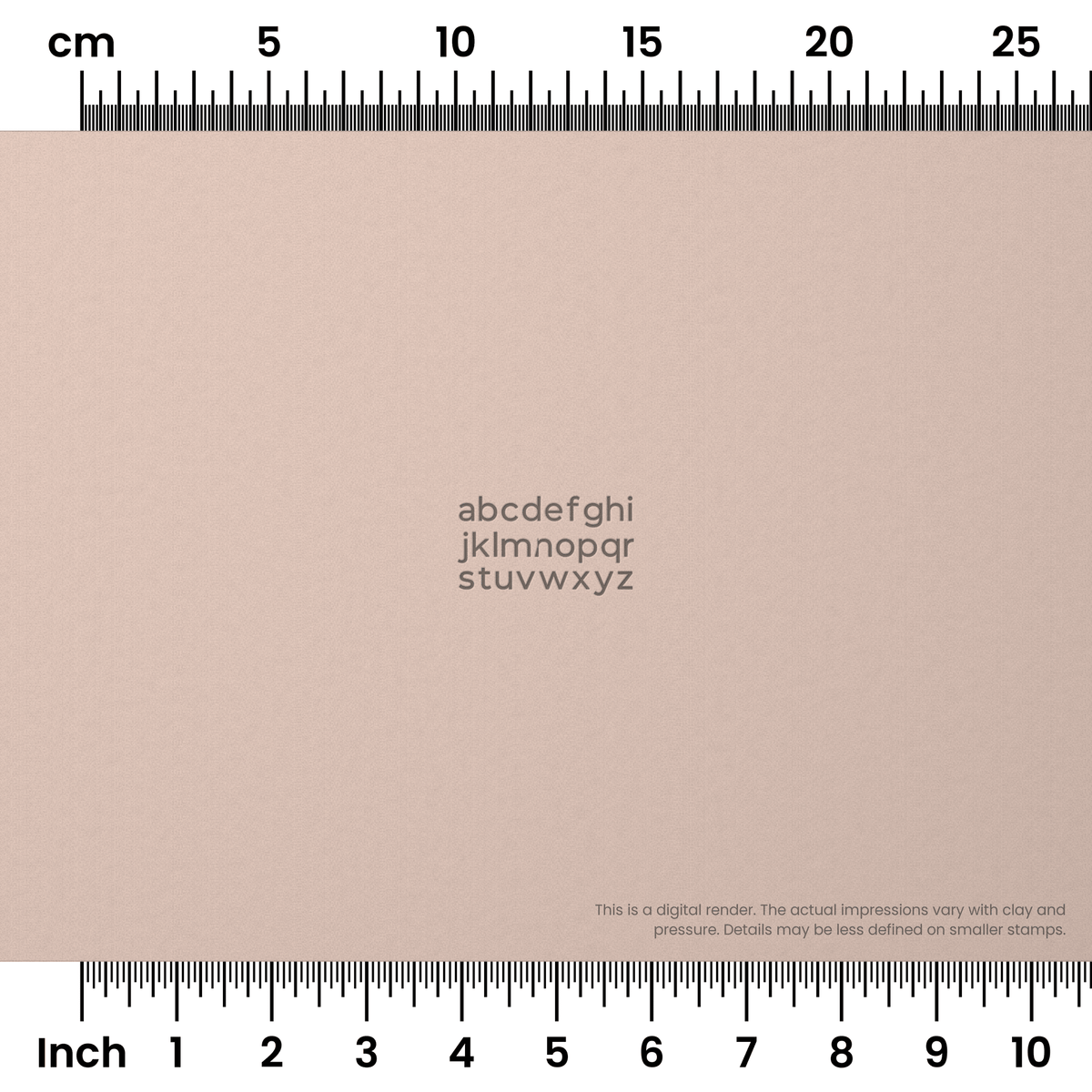 Montserrat | Lowercase | Alphabet Stamp Sets