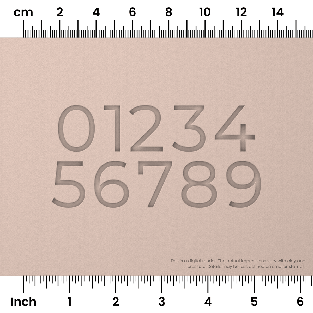 Montserrat | Number Stamp Sets