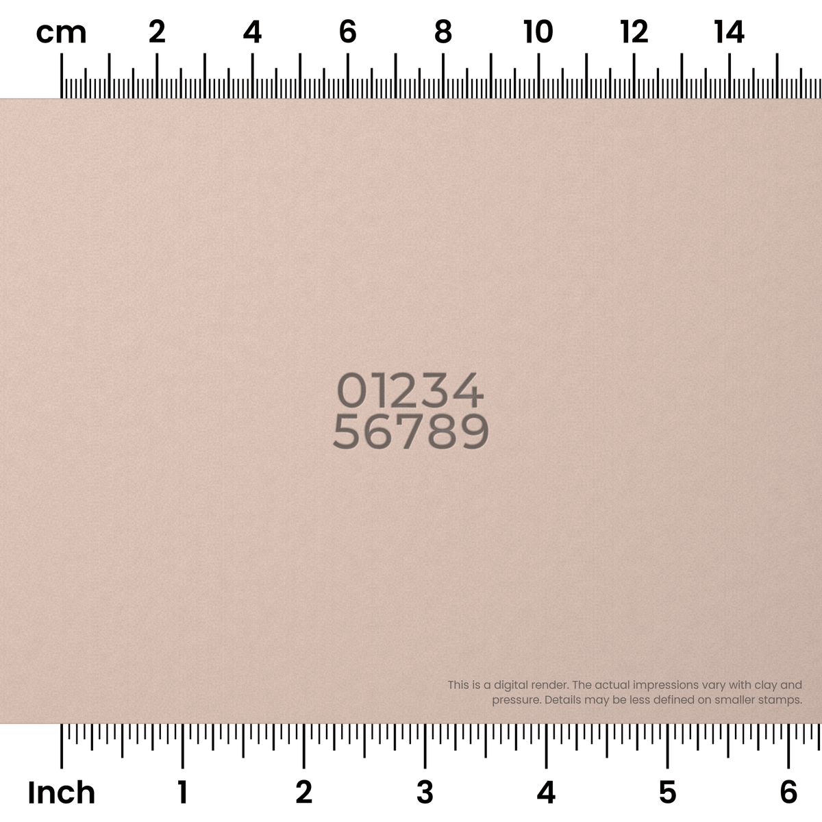 Montserrat | Number Stamp Sets