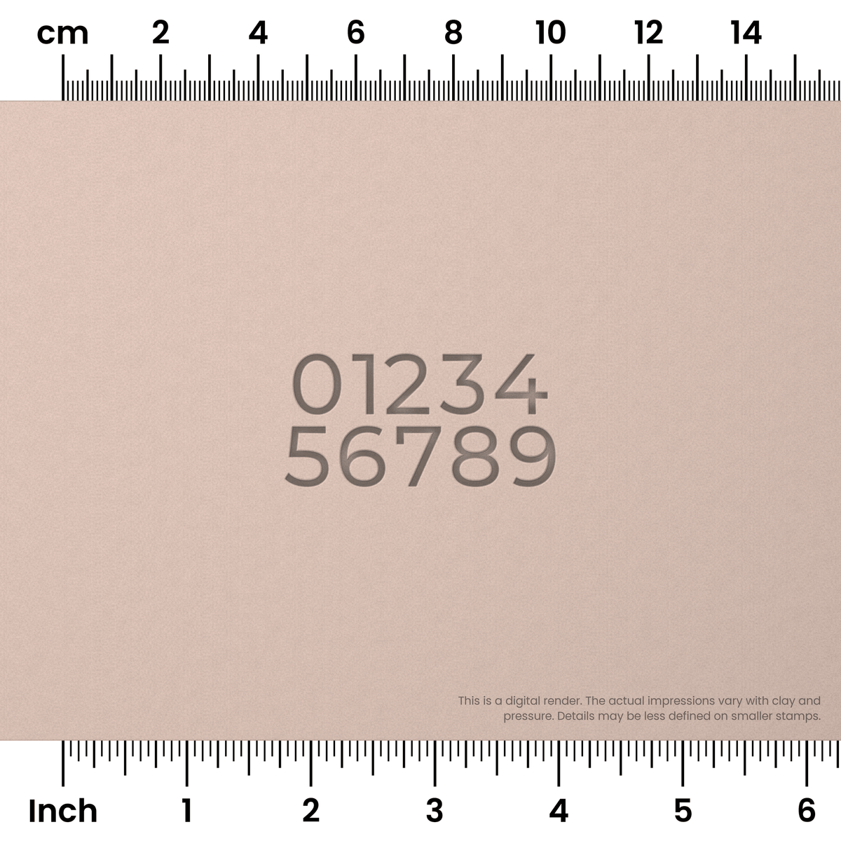 Montserrat | Number Stamp Sets