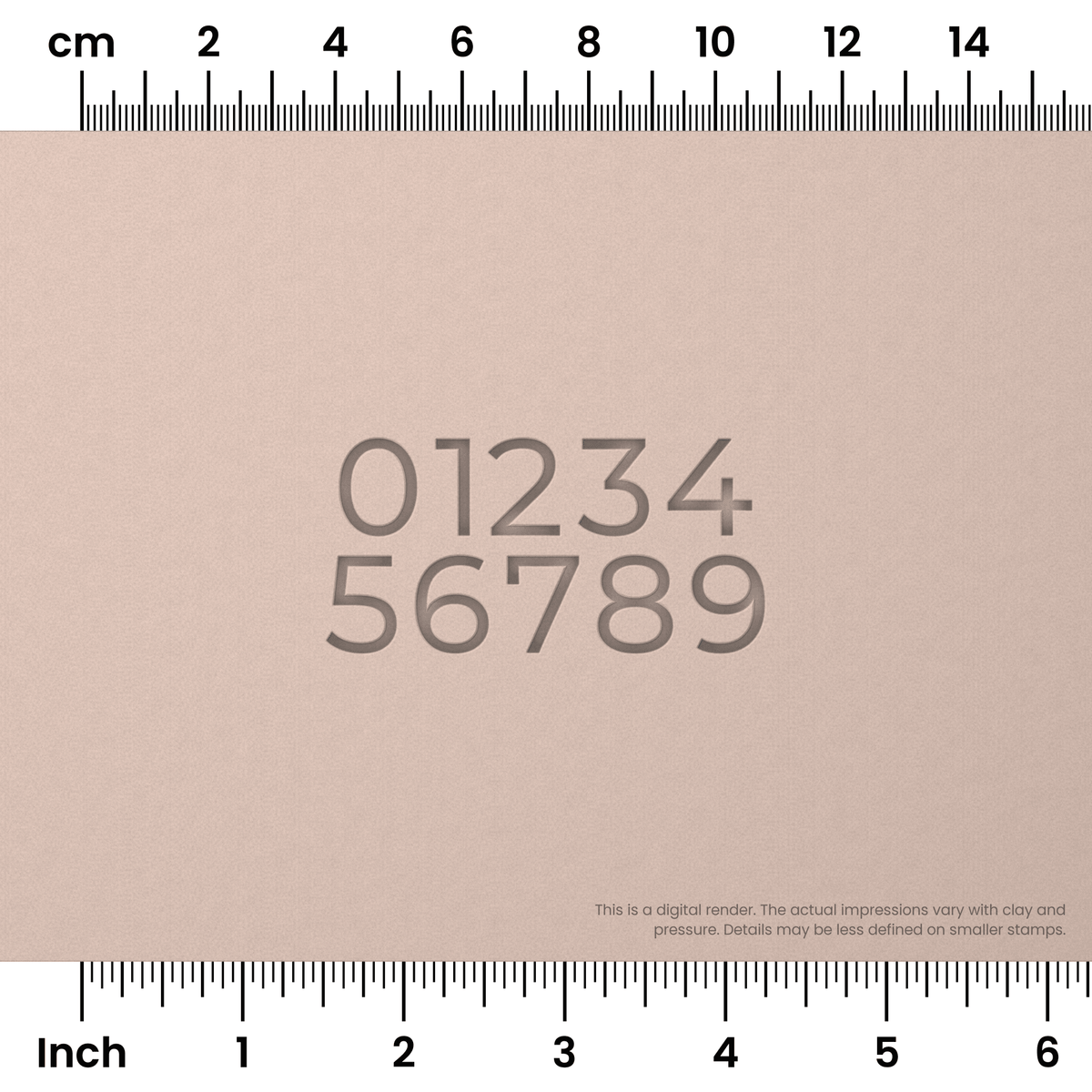 Montserrat | Number Stamp Sets