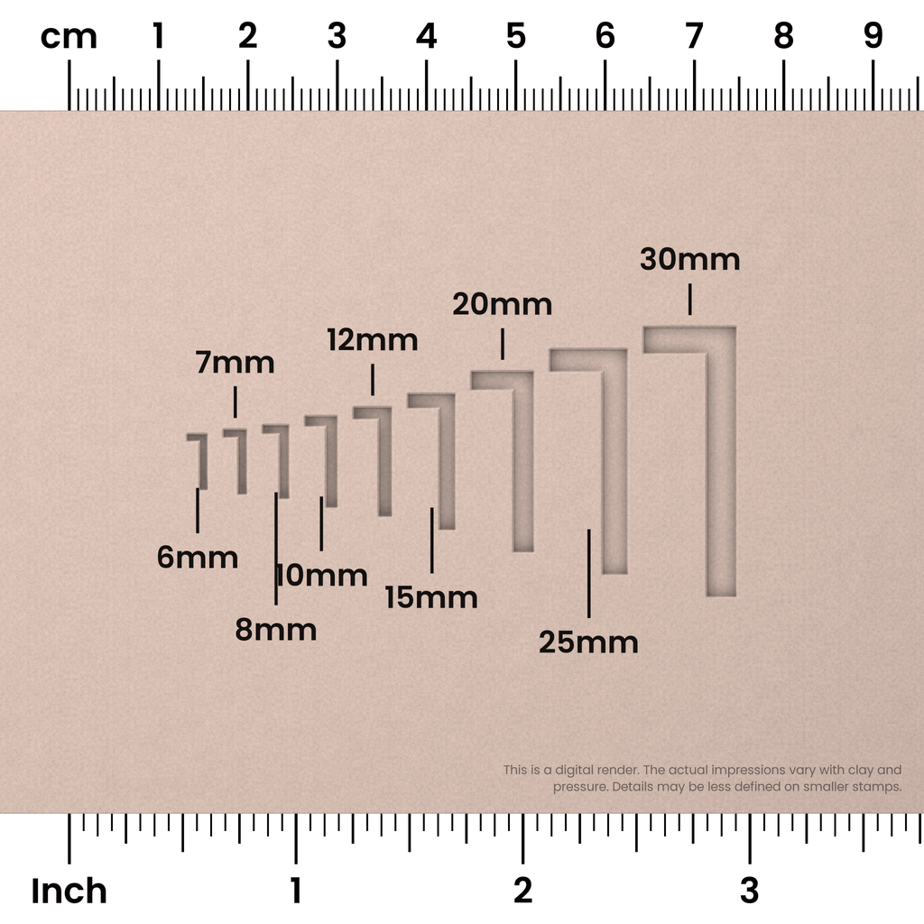 Montserrat | Number Stamp Sets
