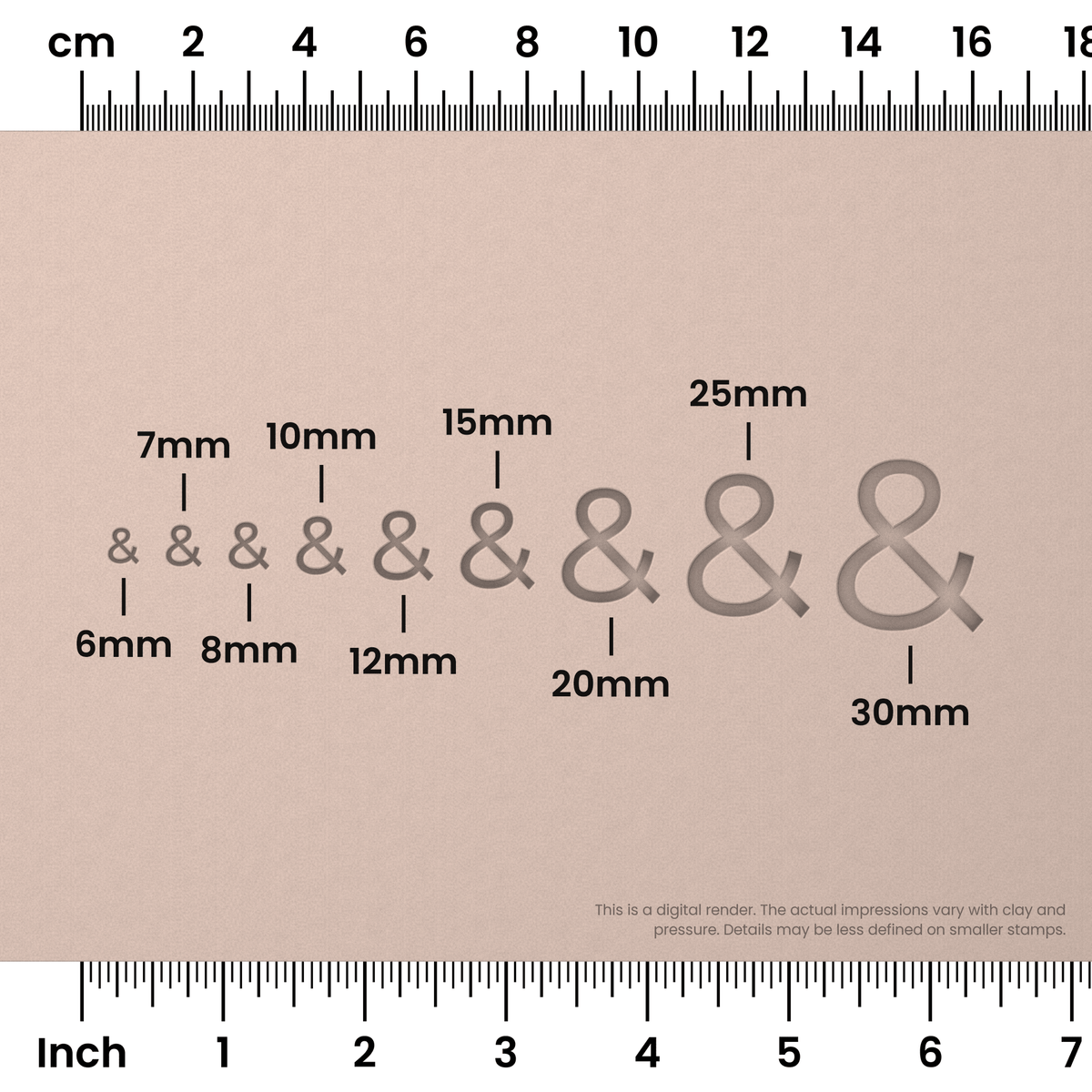 Montserrat | Symbol Stamp Sets