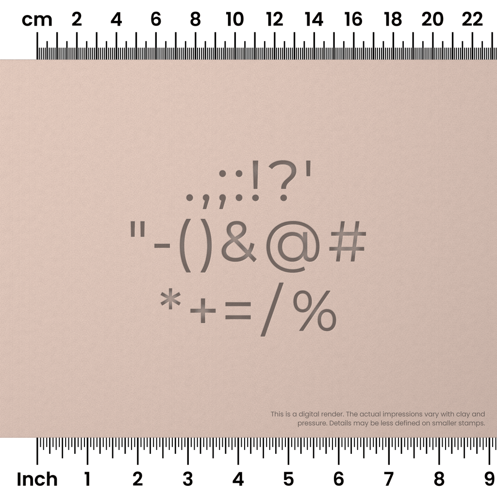 Montserrat | Symbol Stamp Sets
