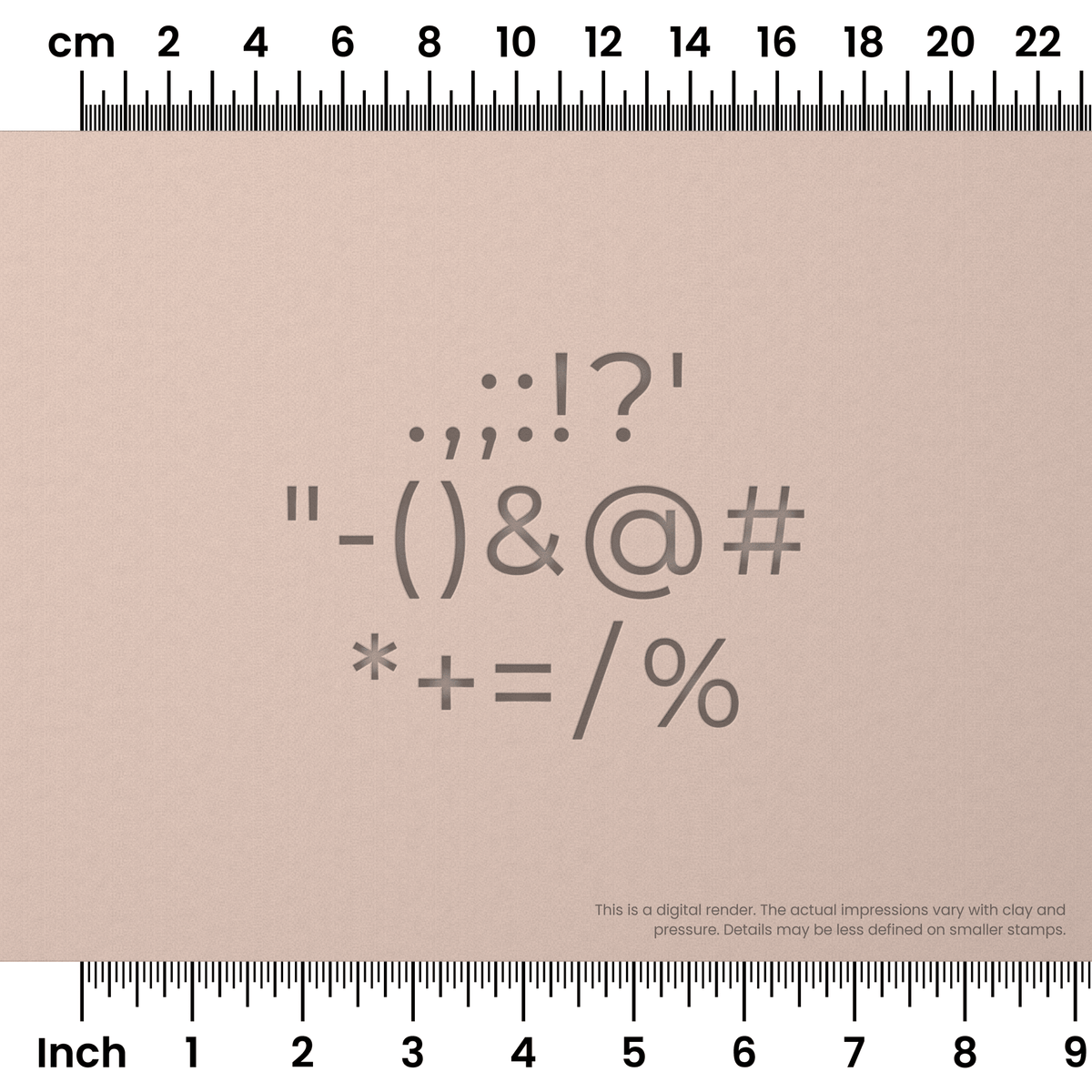 Montserrat | Symbol Stamp Sets