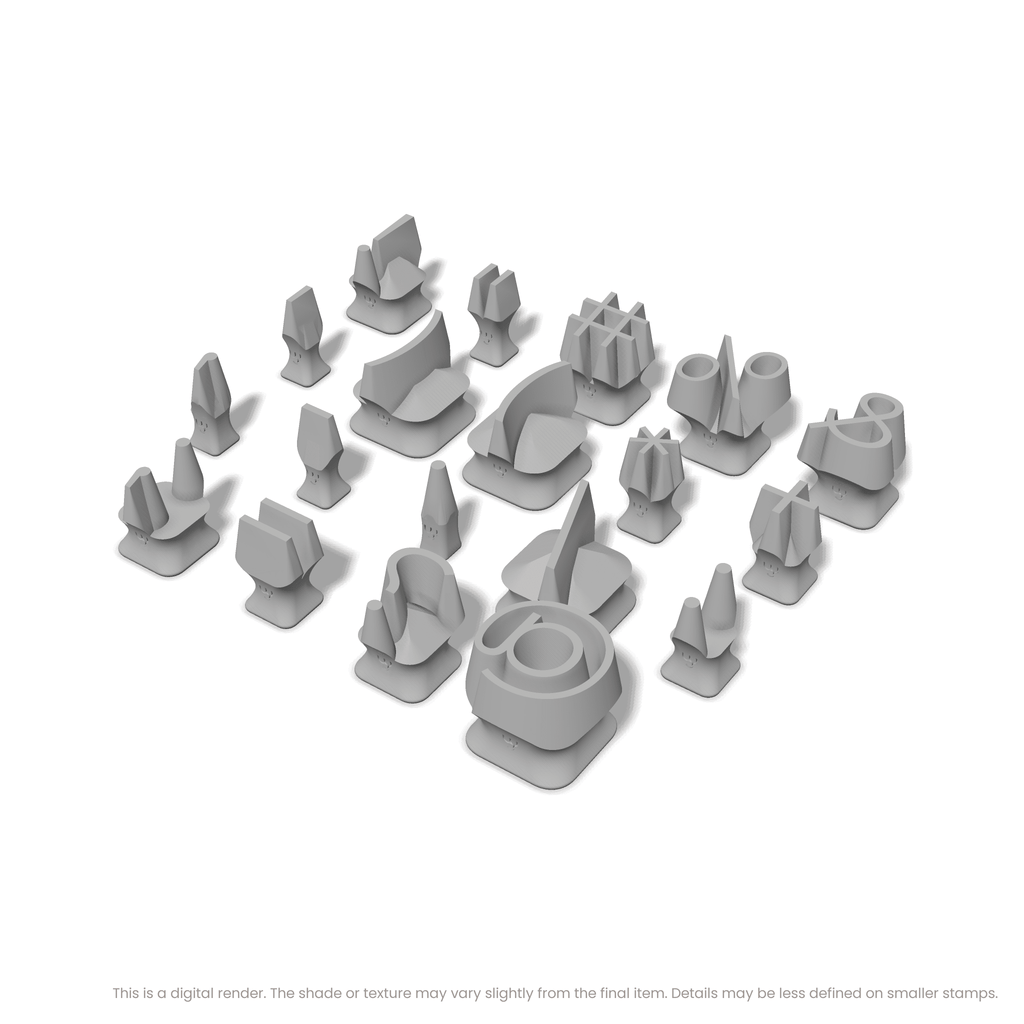 Montserrat | Symbol Stamp Sets