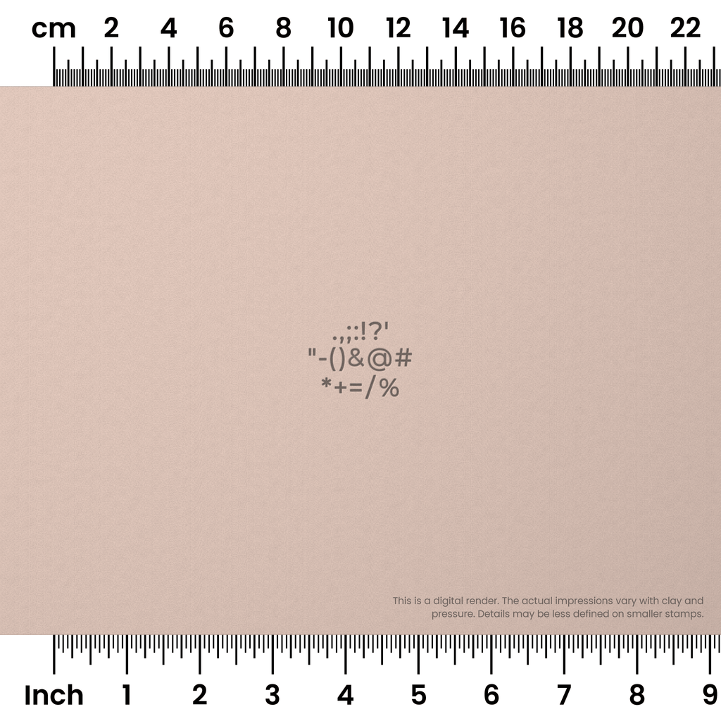 Montserrat | Symbol Stamp Sets