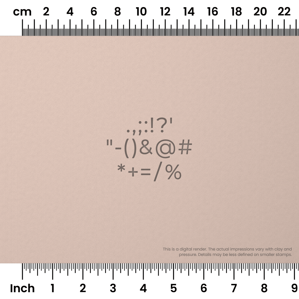 Montserrat | Symbol Stamp Sets
