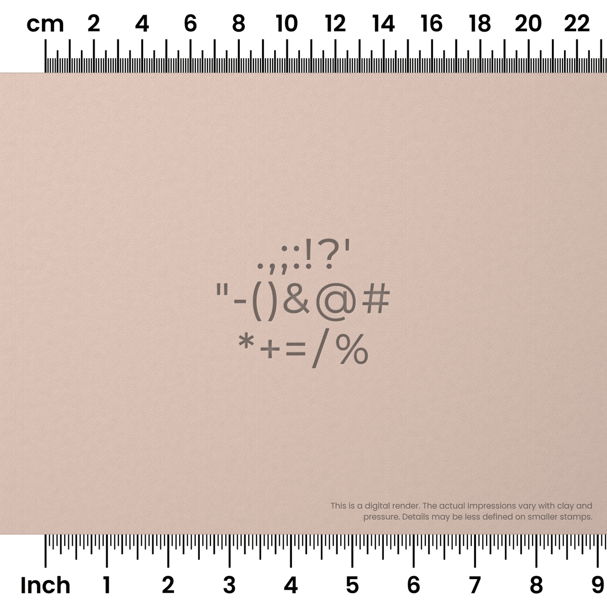 Montserrat | Symbol Stamp Sets