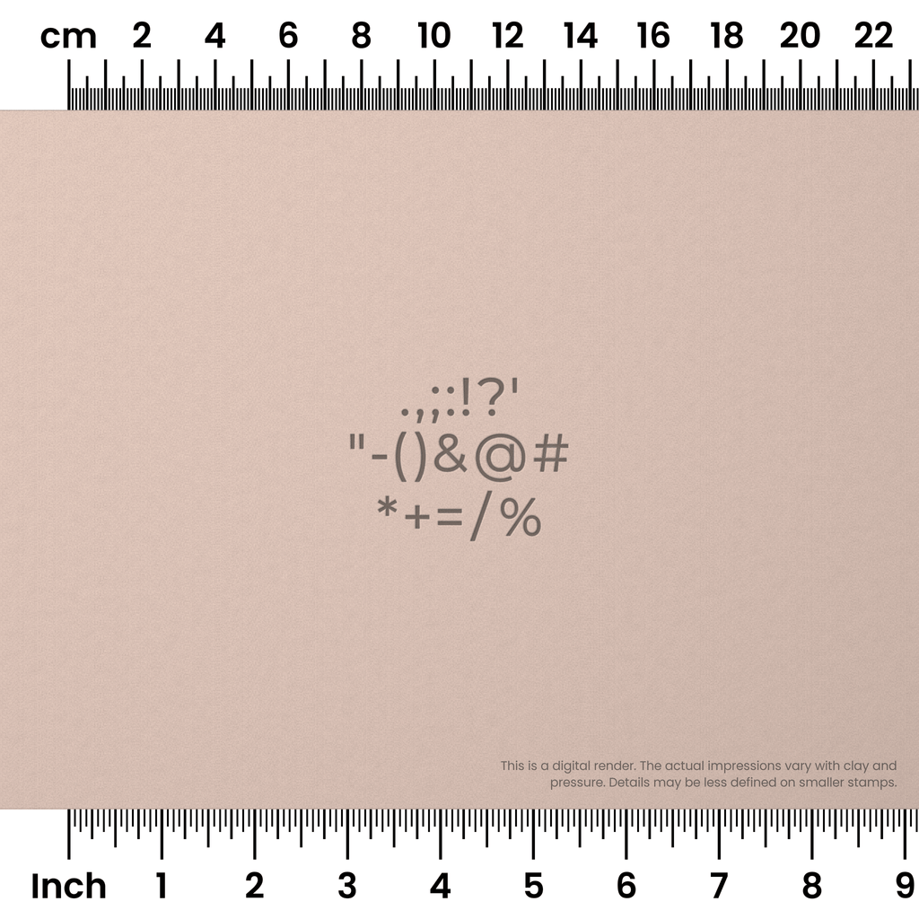 Montserrat | Symbol Stamp Sets