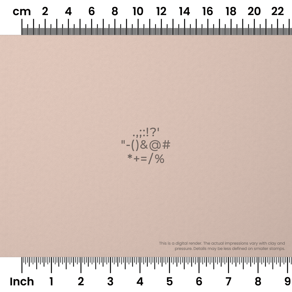 Montserrat | Symbol Stamp Sets
