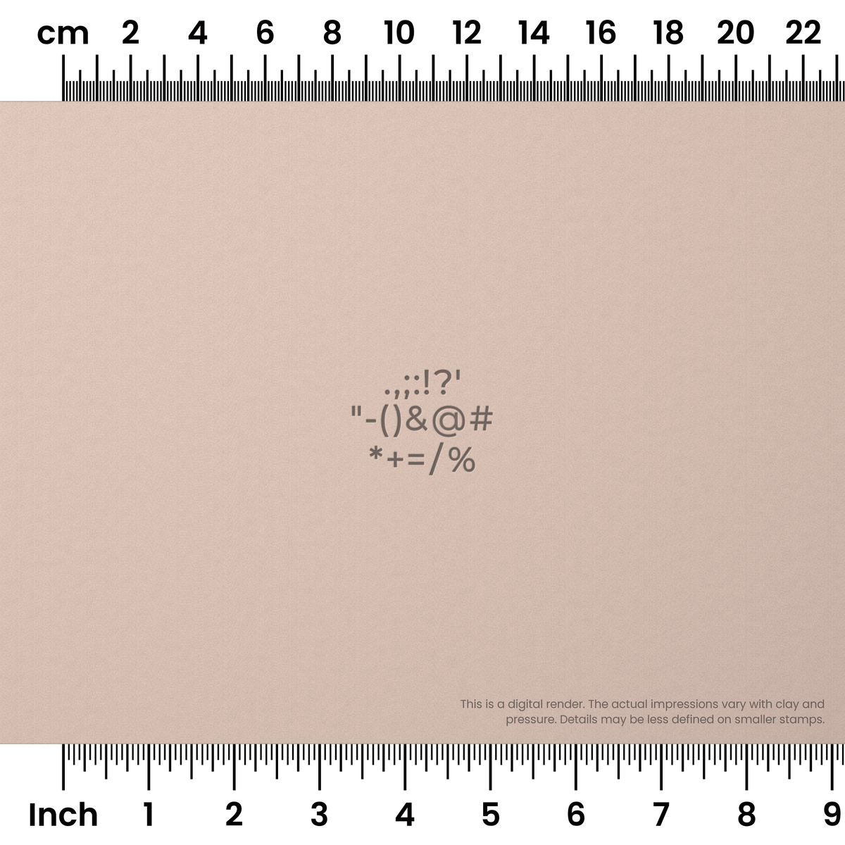 Montserrat | Symbol Stamp Sets