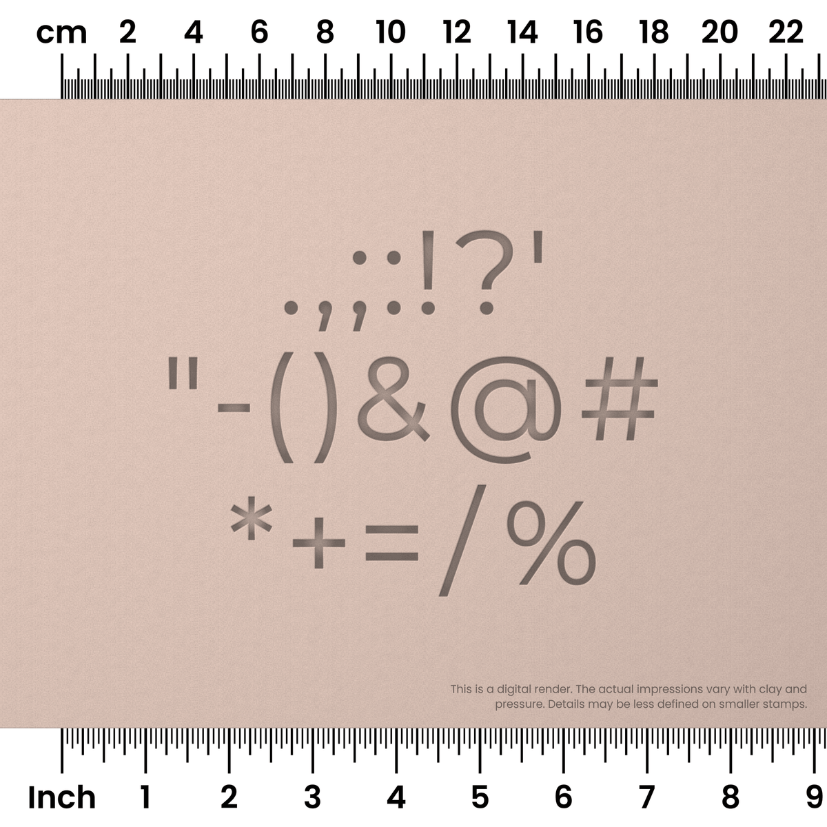 Montserrat | Symbol Stamp Sets