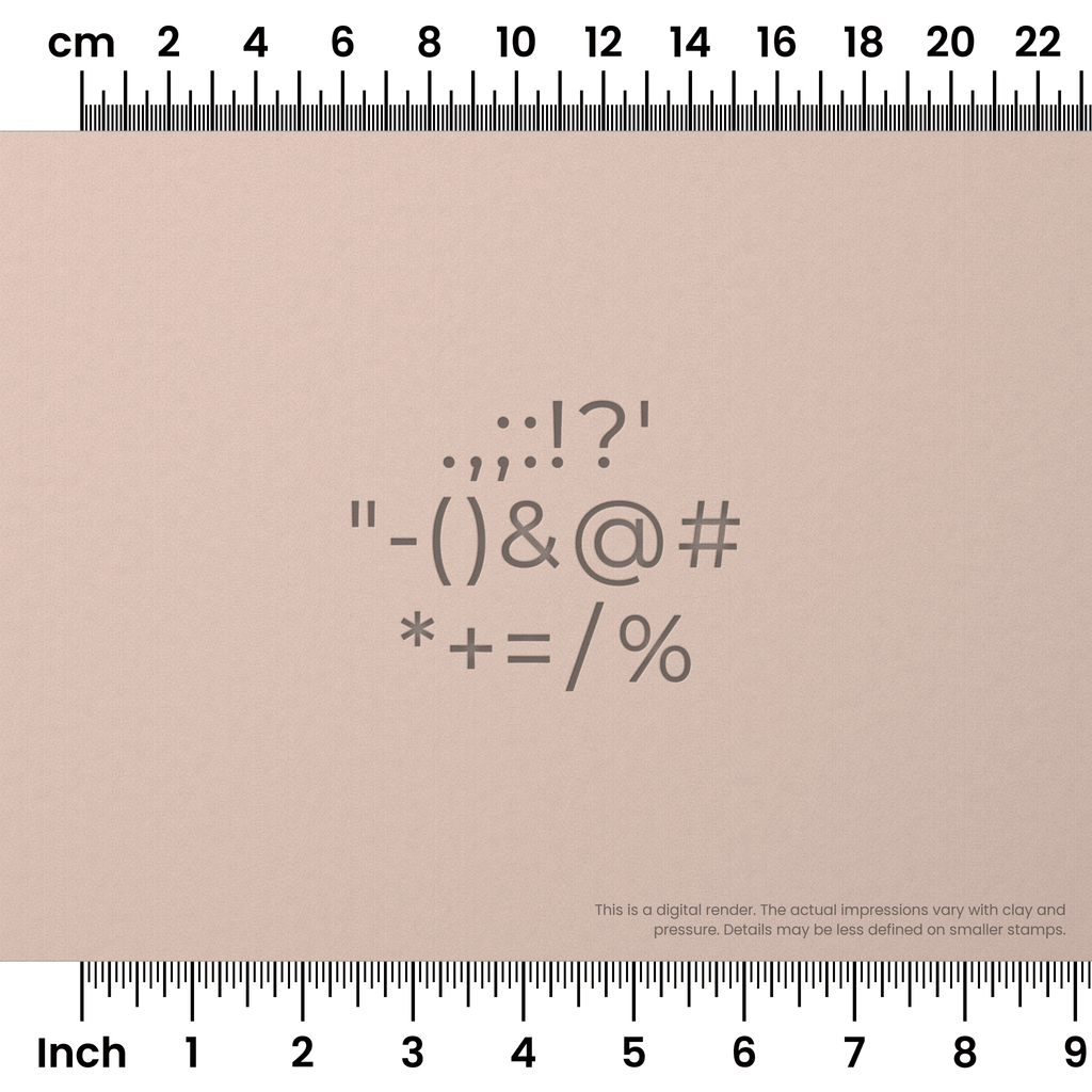 Montserrat | Symbol Stamp Sets