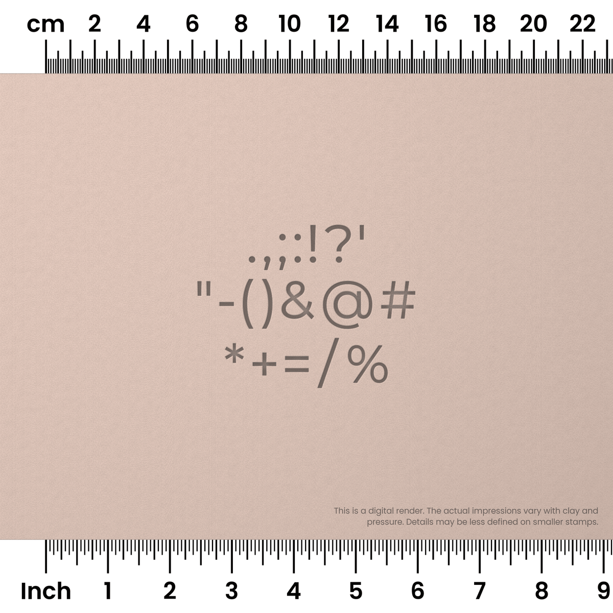 Montserrat | Symbol Stamp Sets