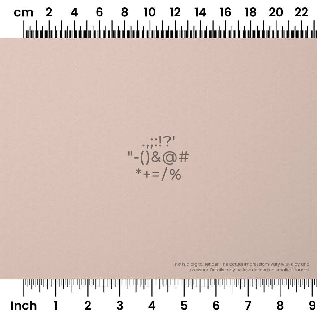 Montserrat | Symbol Stamp Sets