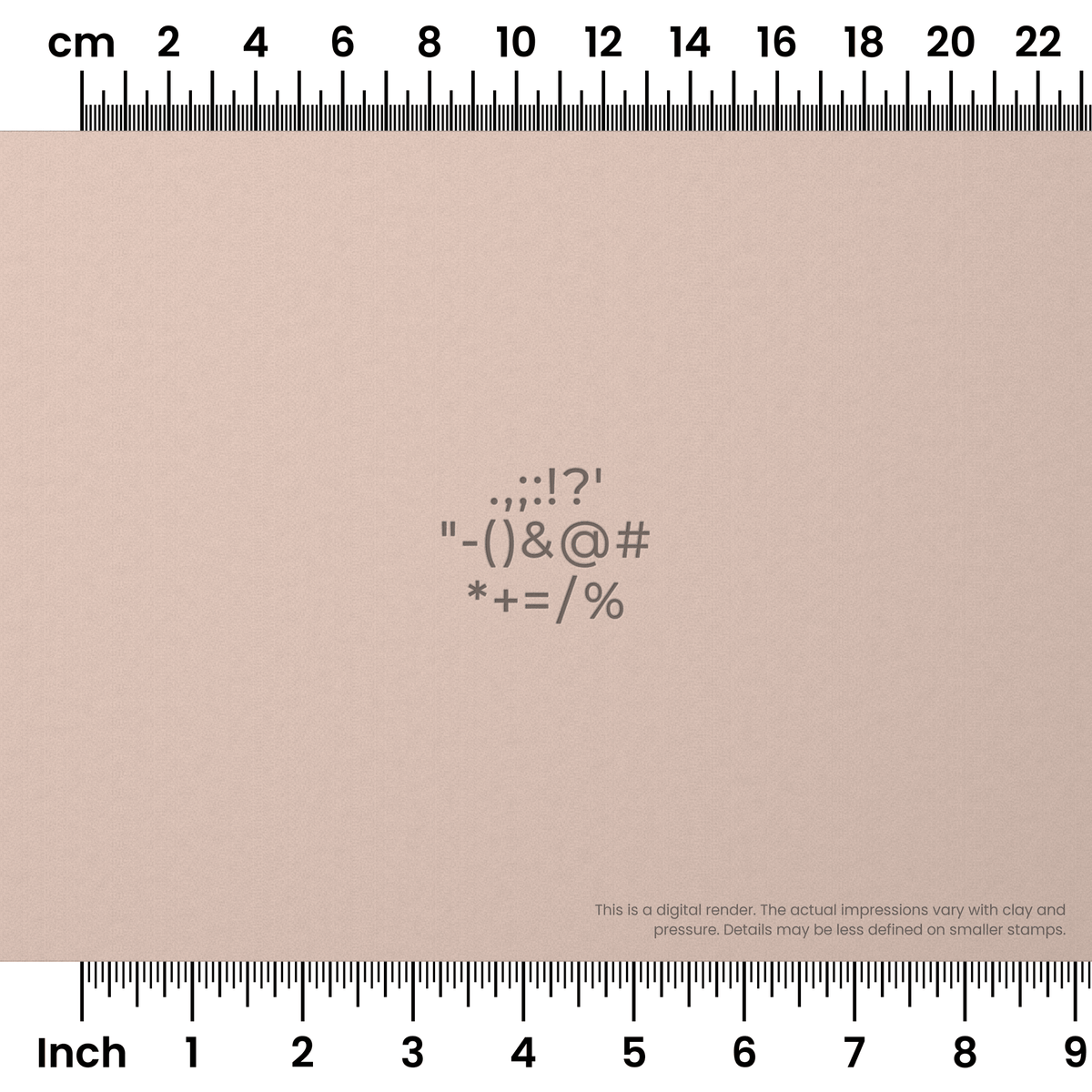 Montserrat | Symbol Stamp Sets