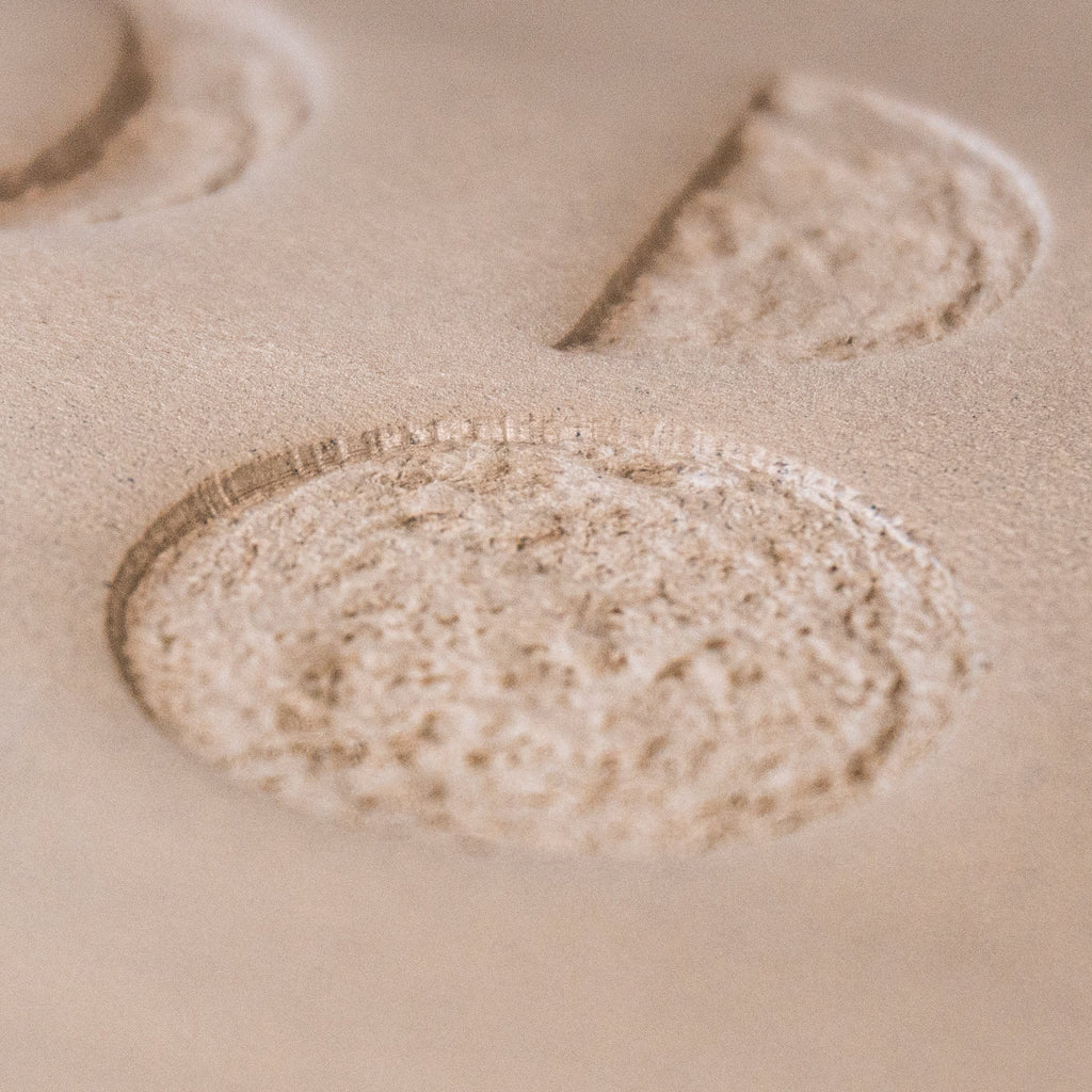 Moon Phases Set of Four Stamps