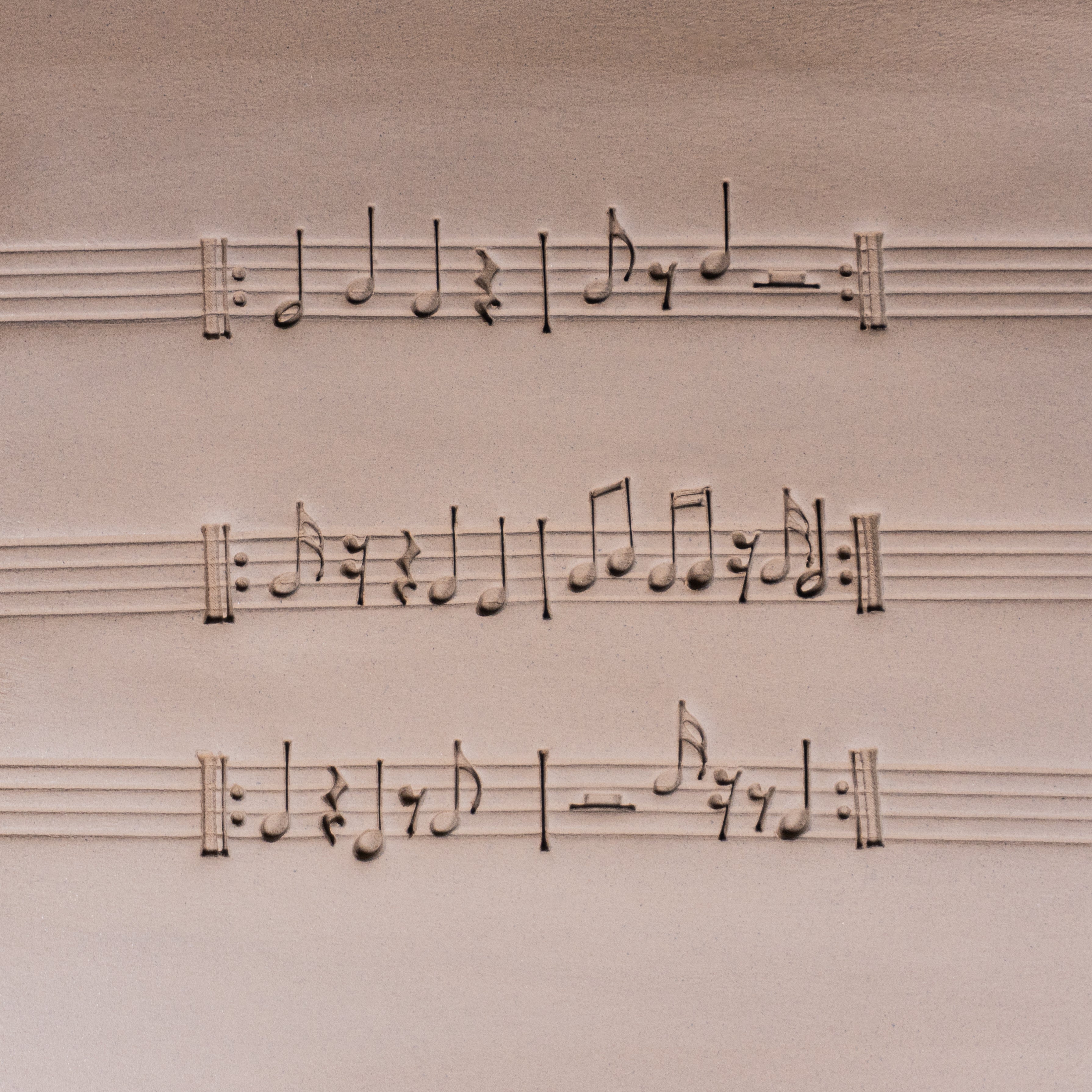 Music Notation Stamps
