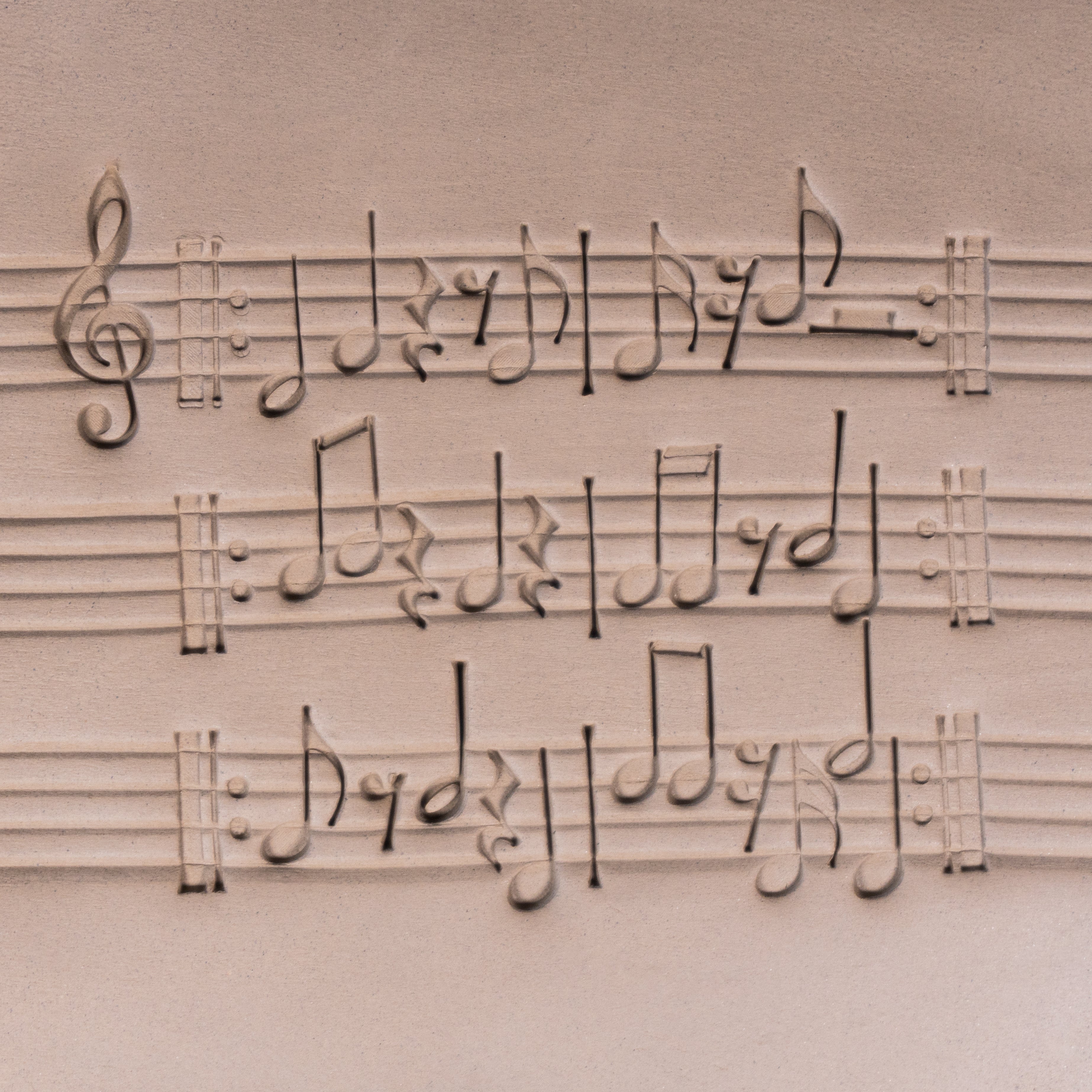 Music Notation Stamps