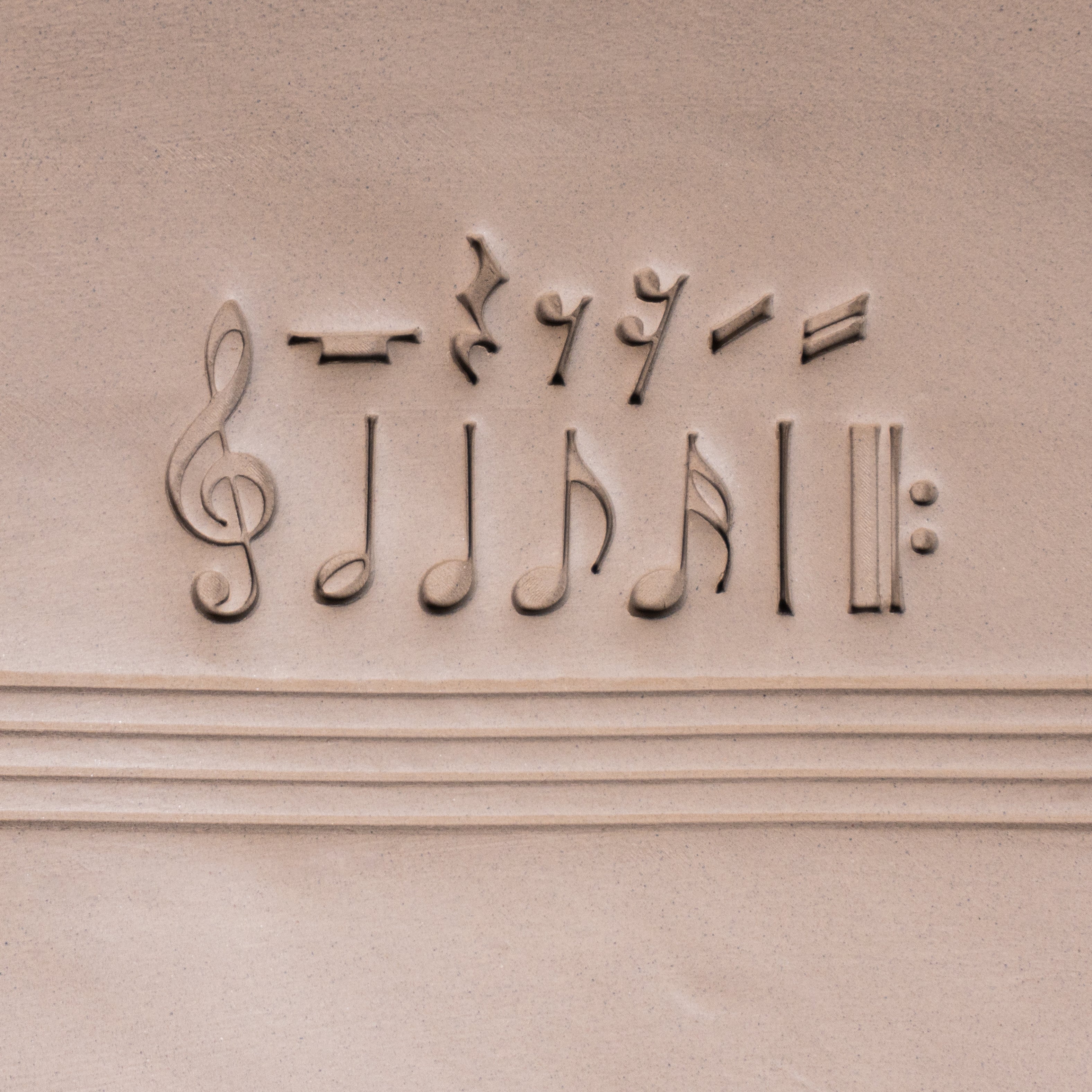 Music Notation Stamps