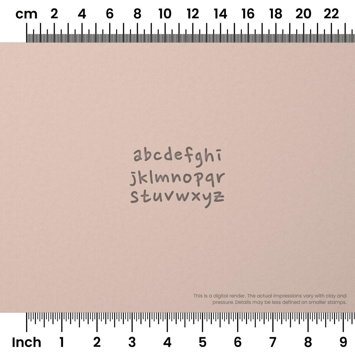 Nanum Pen | Lowercase | Alphabet Stamp Sets