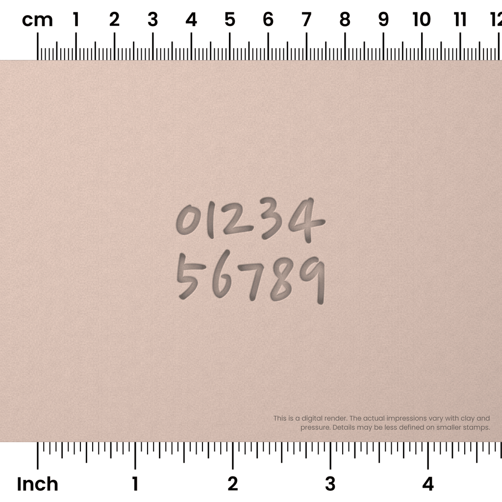 Nanum Pen | Number Stamp Sets
