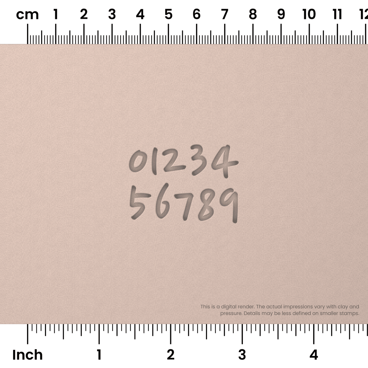 Nanum Pen | Number Stamp Sets