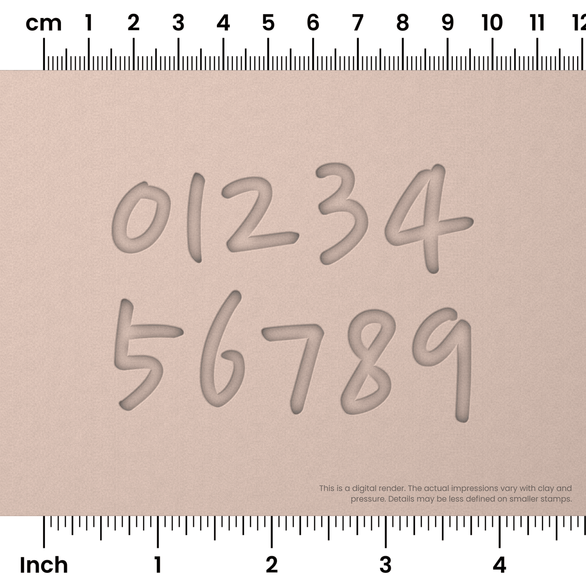 Nanum Pen | Number Stamp Sets