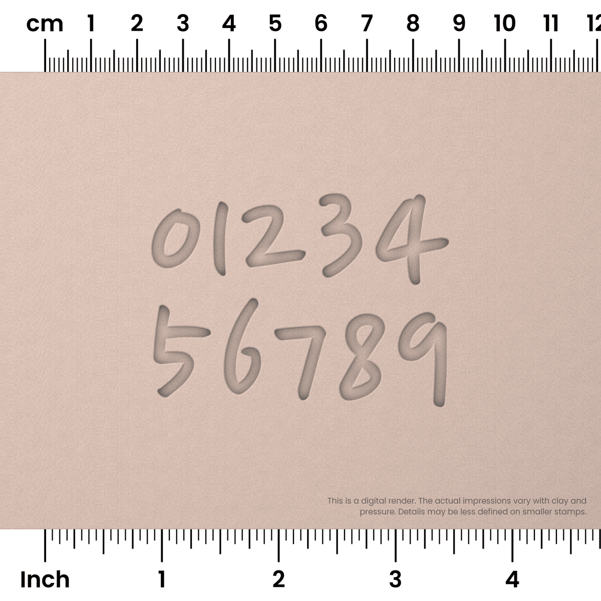 Nanum Pen | Number Stamp Sets