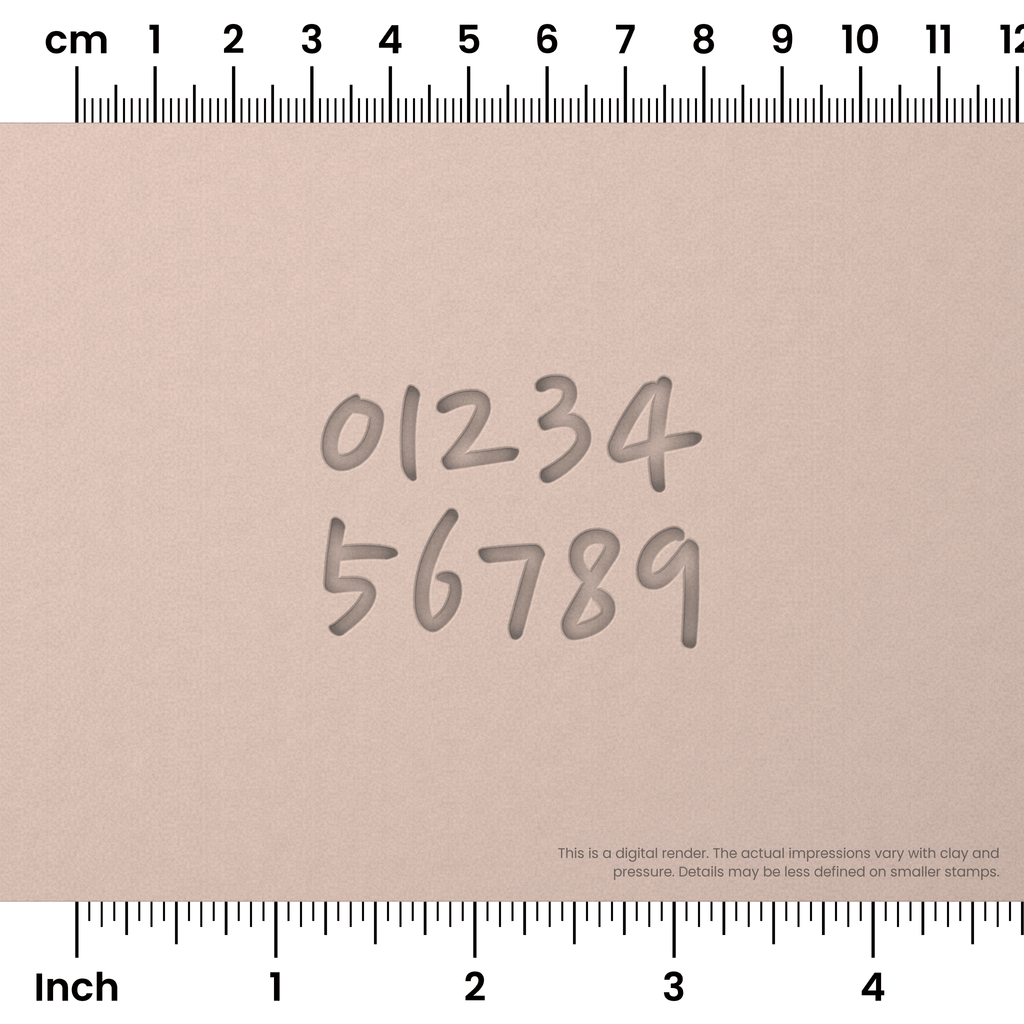 Nanum Pen | Number Stamp Sets