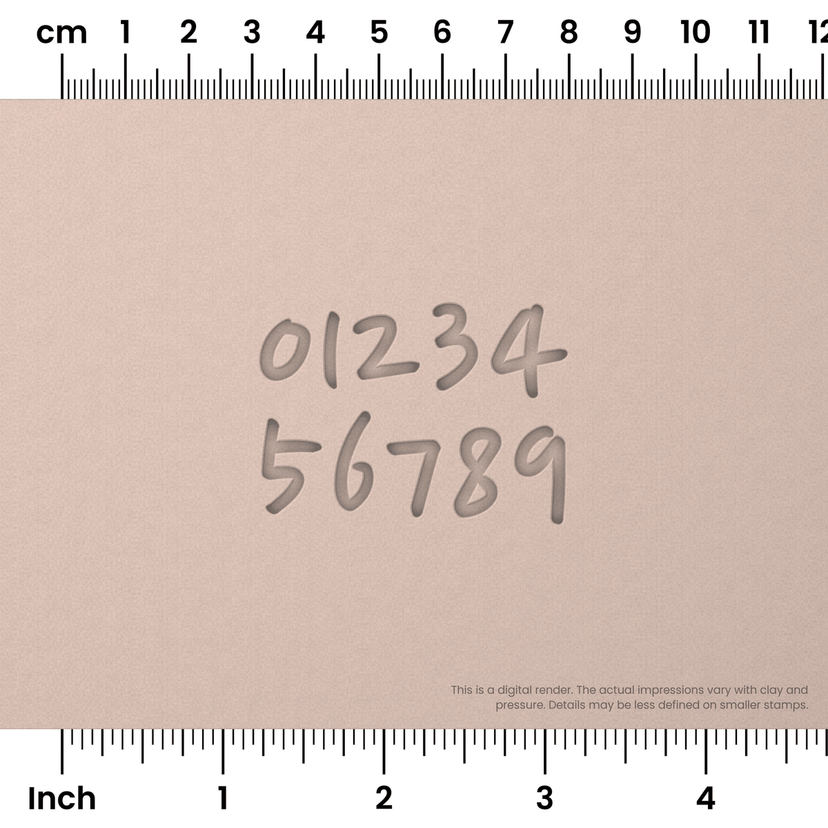 Nanum Pen | Number Stamp Sets