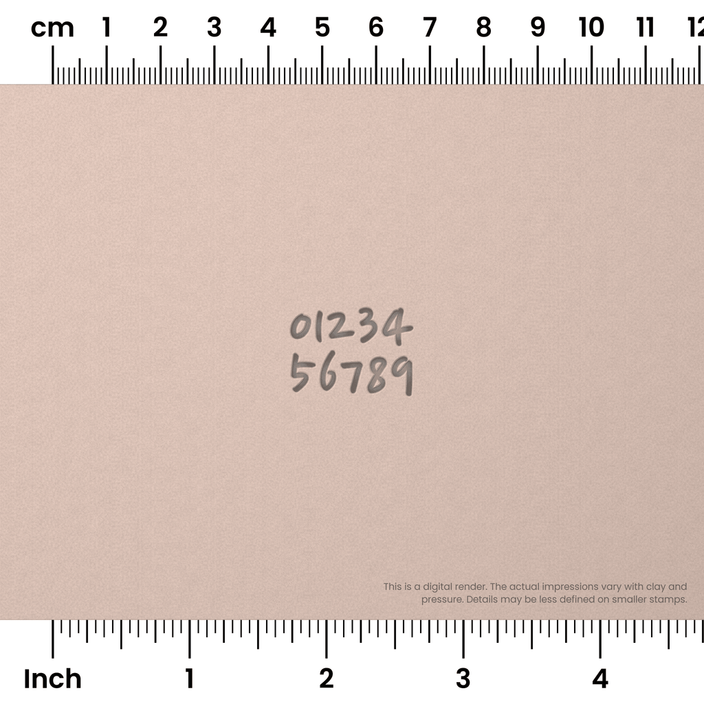 Nanum Pen | Number Stamp Sets