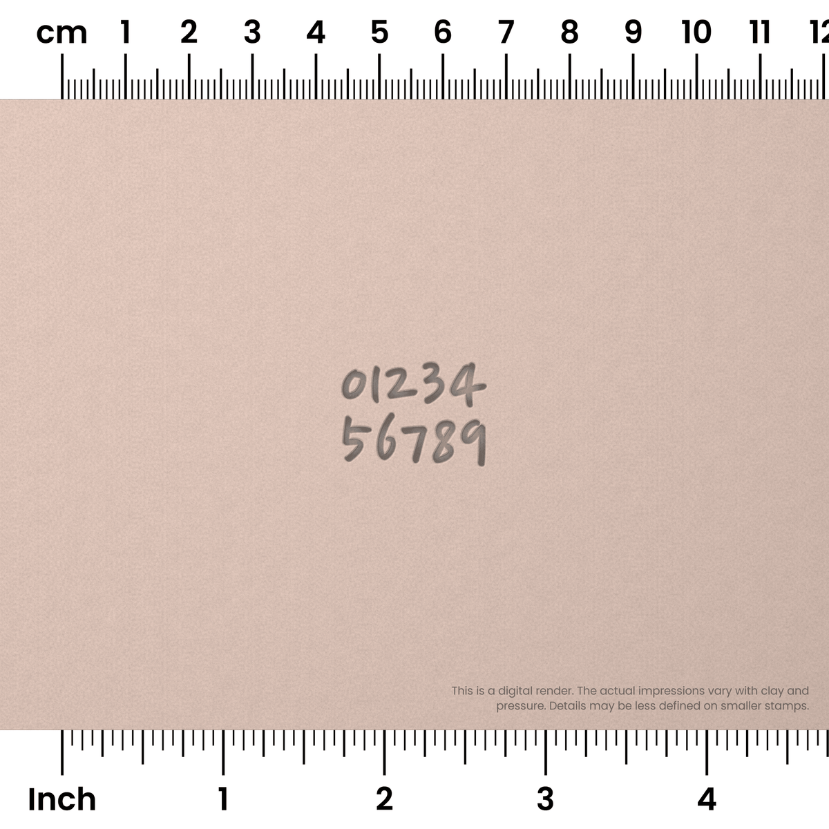 Nanum Pen | Number Stamp Sets