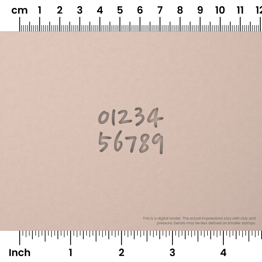 Nanum Pen | Number Stamp Sets