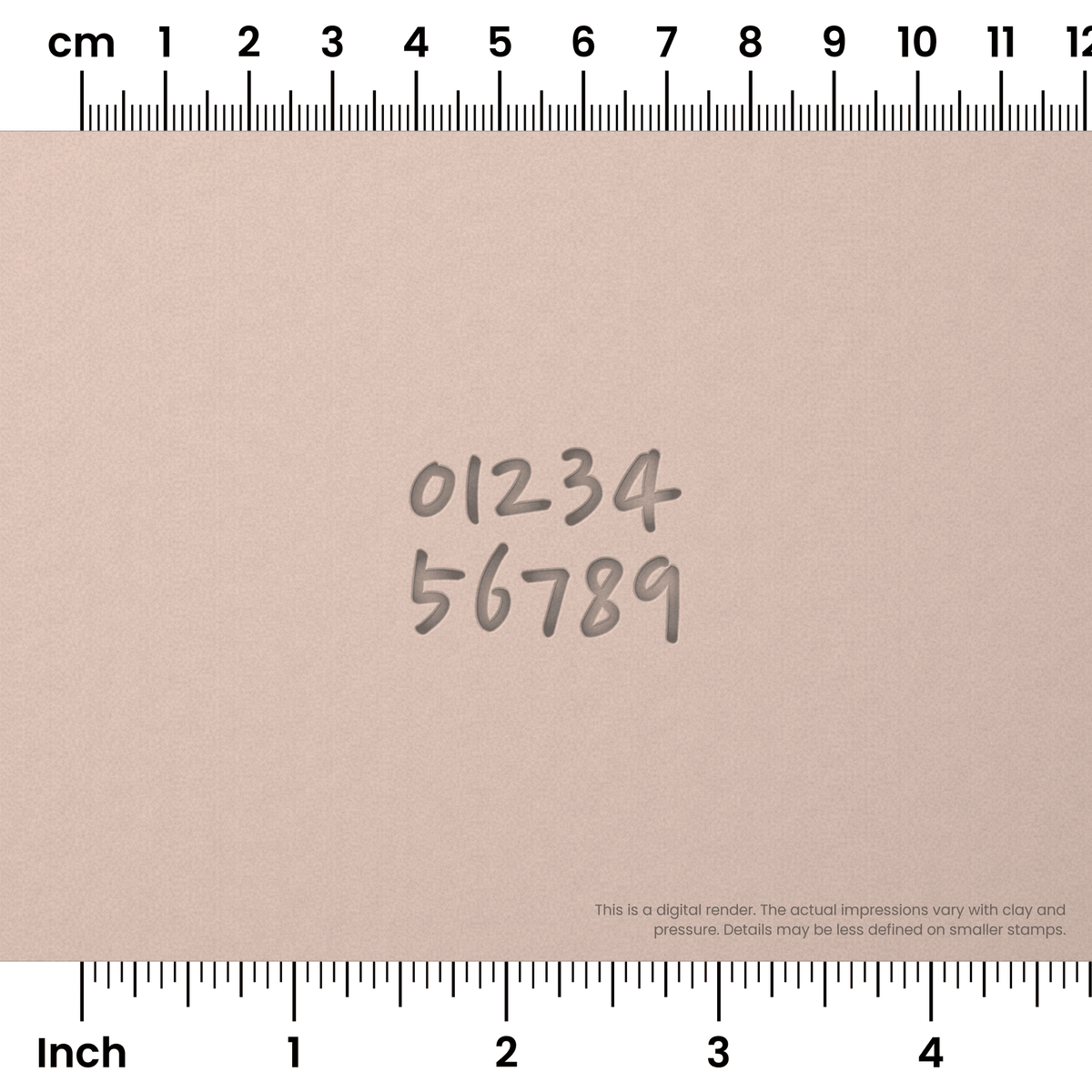 Nanum Pen | Number Stamp Sets