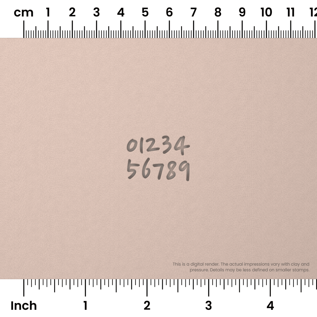 Nanum Pen | Number Stamp Sets