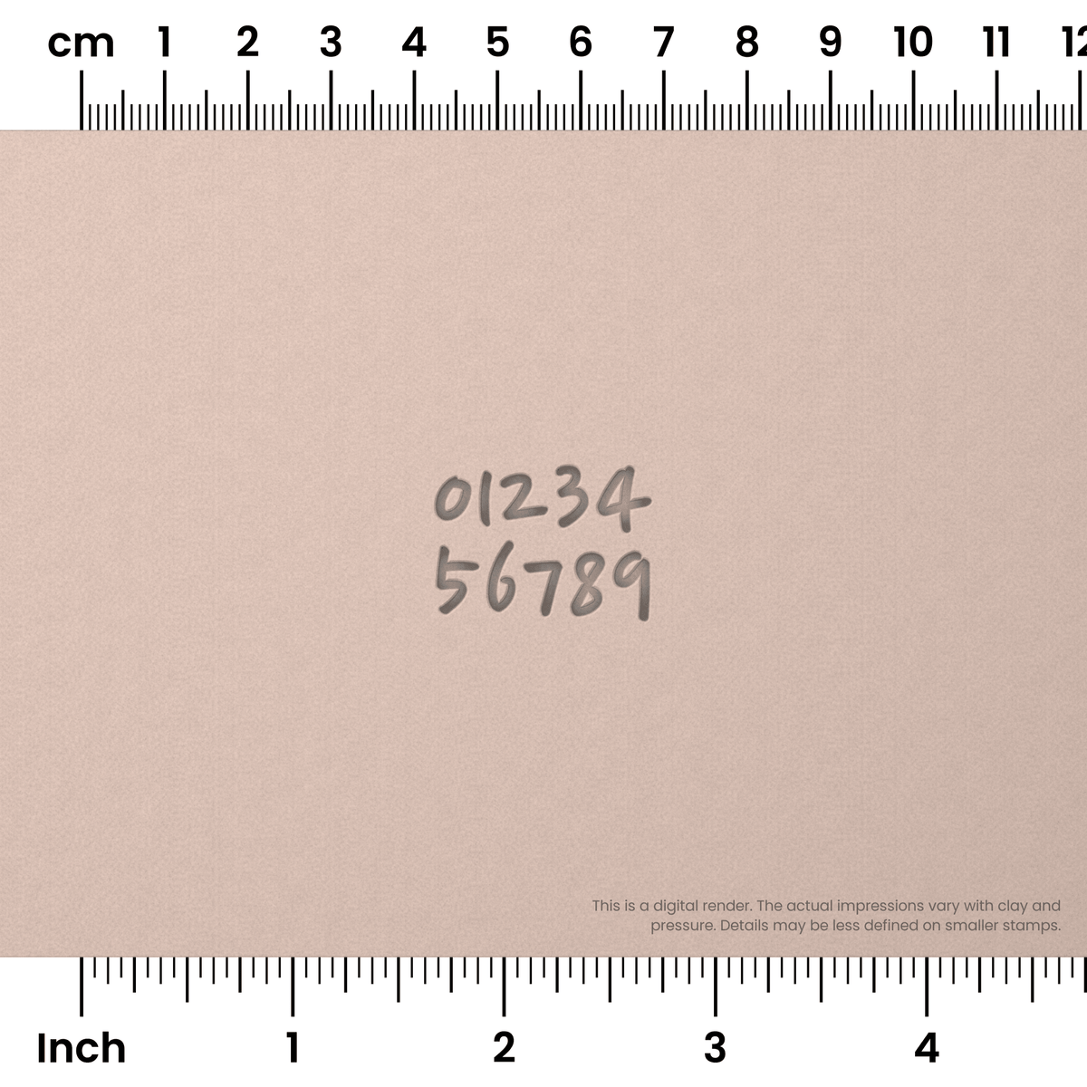 Nanum Pen | Number Stamp Sets