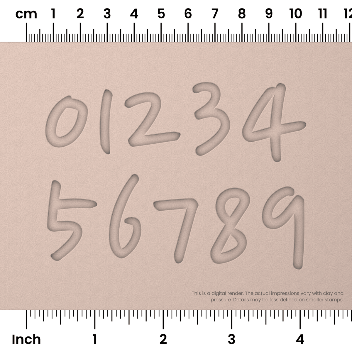 Nanum Pen | Number Stamp Sets
