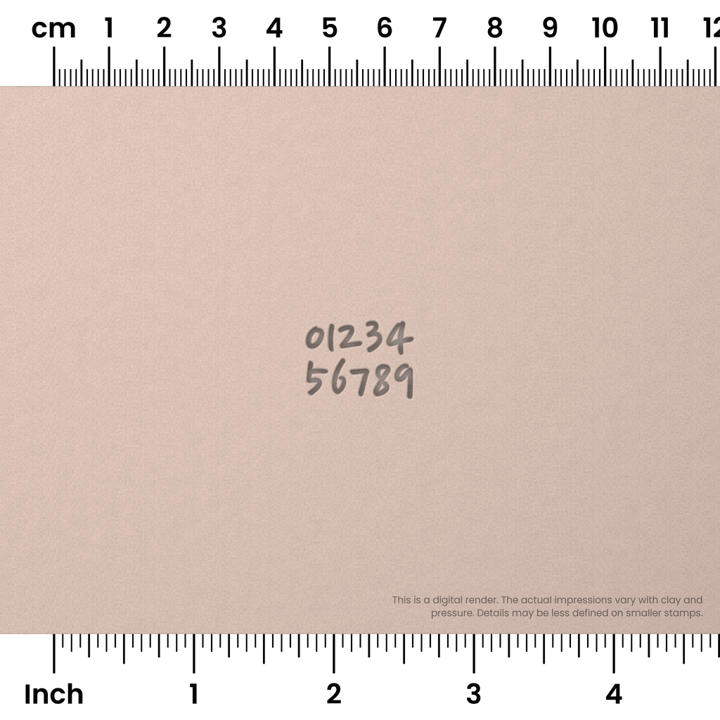 Nanum Pen | Number Stamp Sets