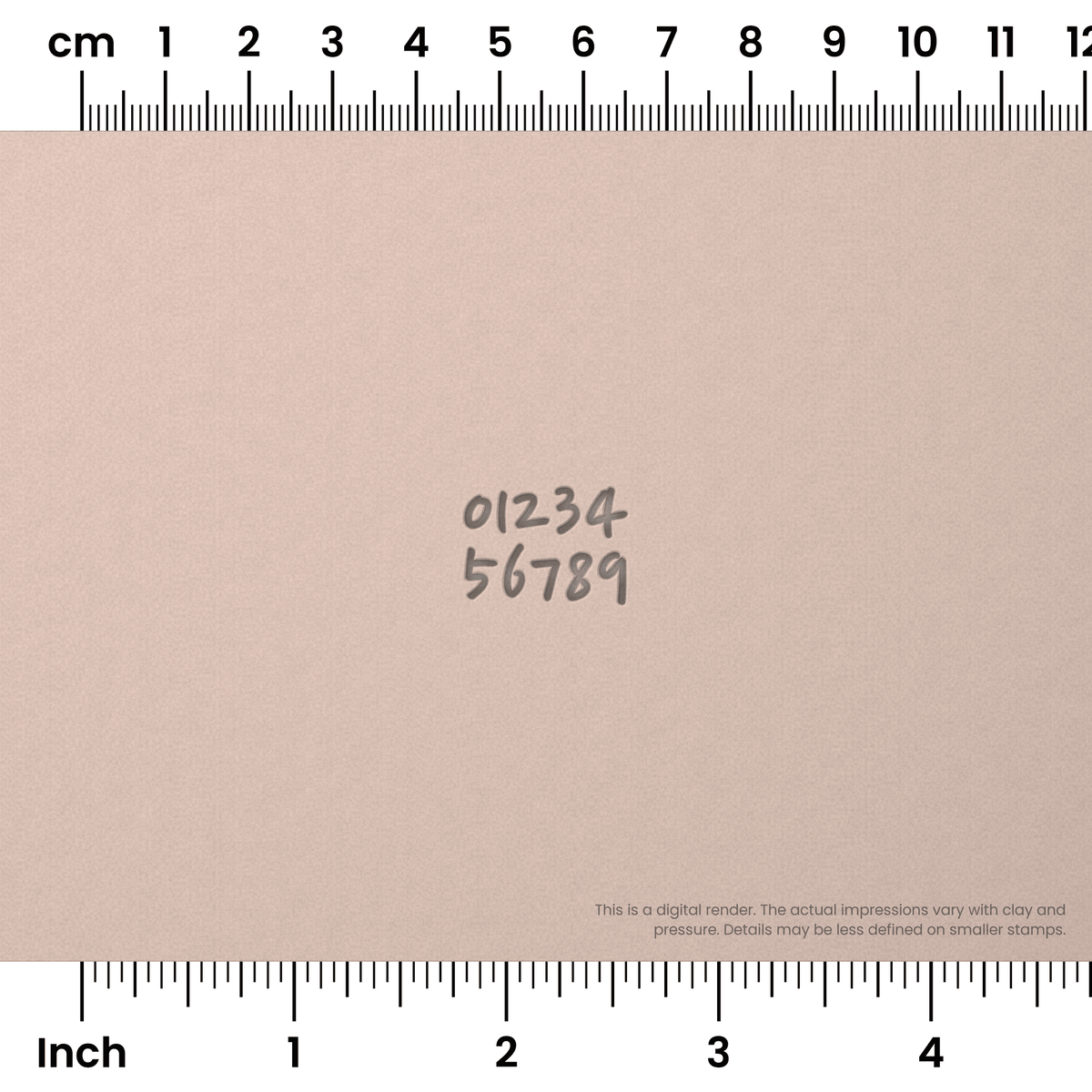 Nanum Pen | Number Stamp Sets